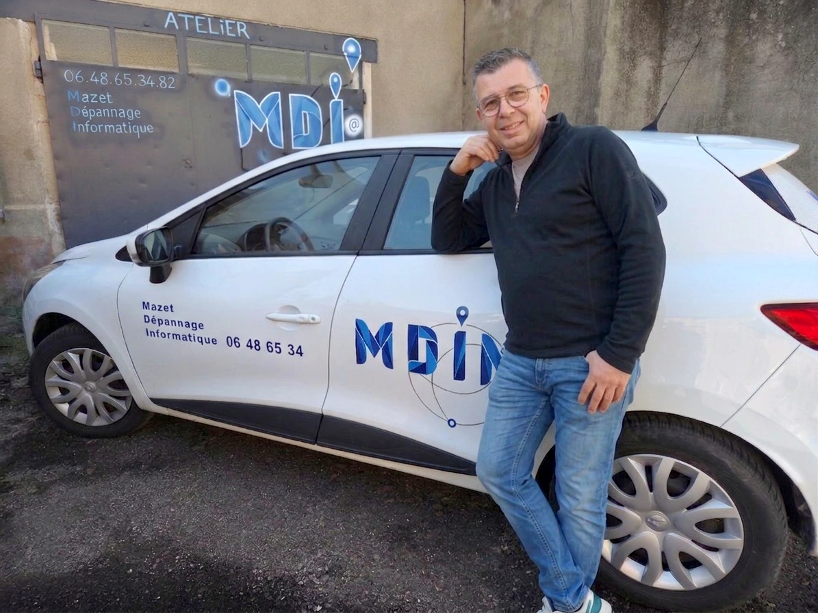 Michel Mazet M D I, dépannage à domicile secteur Belmont-sur-Rance.