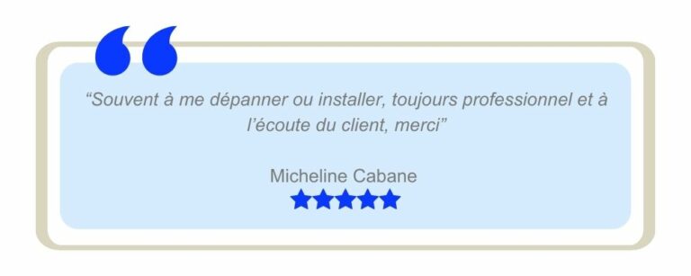 Référence client M D I Informatique : maintenance de parc PC à Millau.
